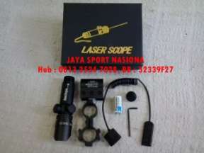 LASER POINTER LSP300 Lampu Merah Senapan - Jepara Indonesia Furniture